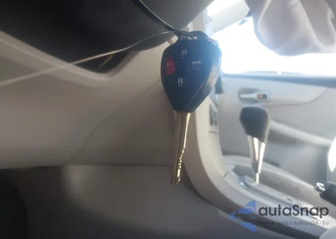 2011 Toyota Corolla Le from USA, damaged, VIN 2T1BU4EE9BC572931